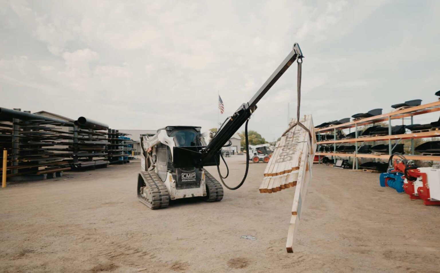 Excavator Attachments For Construction Projects - CMP Attachments