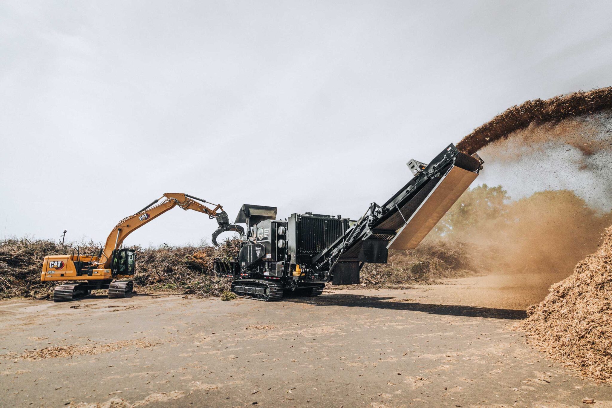 Skid Steer Forestry Attachments For Land Clearing Projects