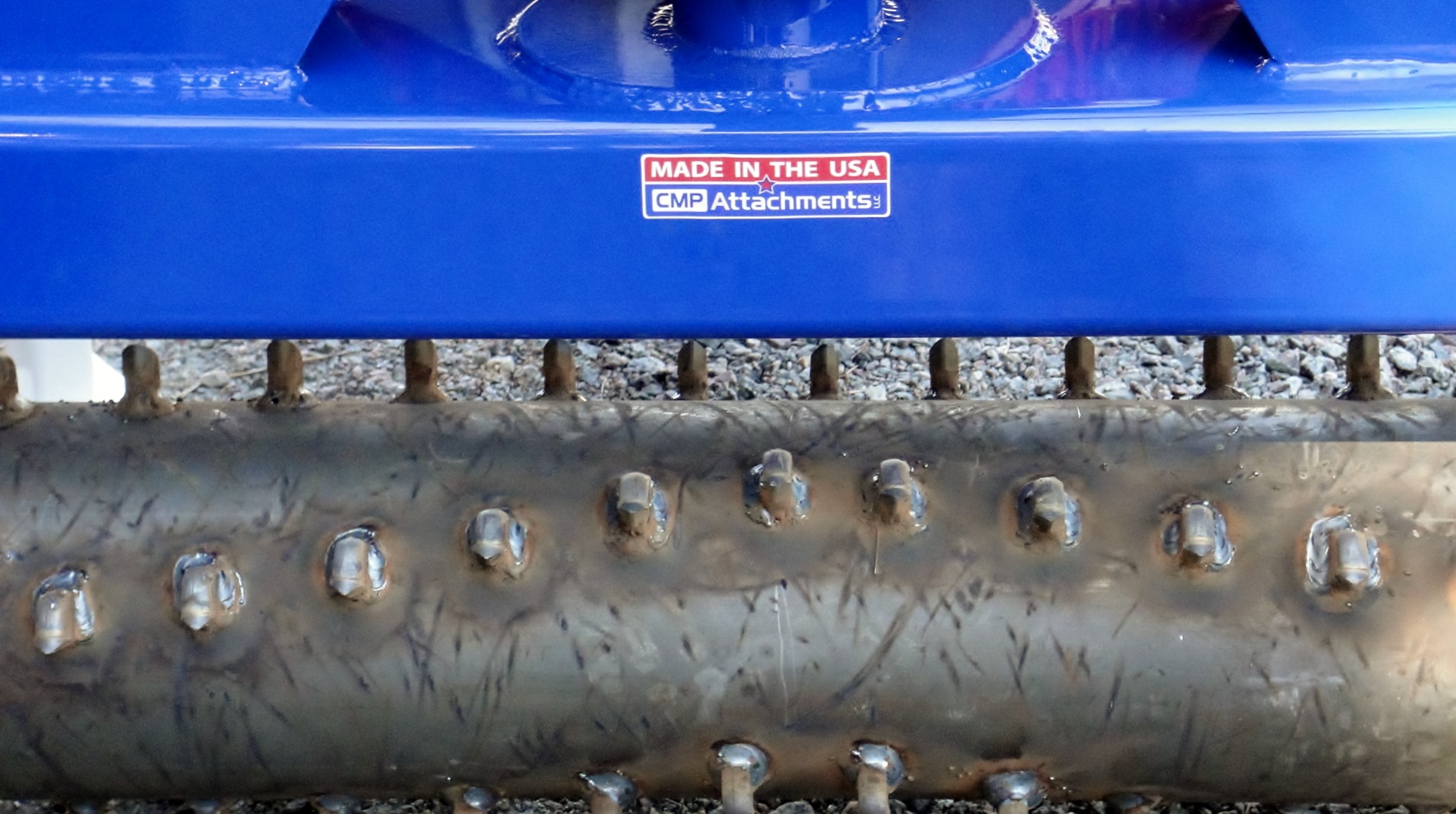 Hydra Rake Soil Pulverizer Tractor Attachment - 3-Point Hydra Rake