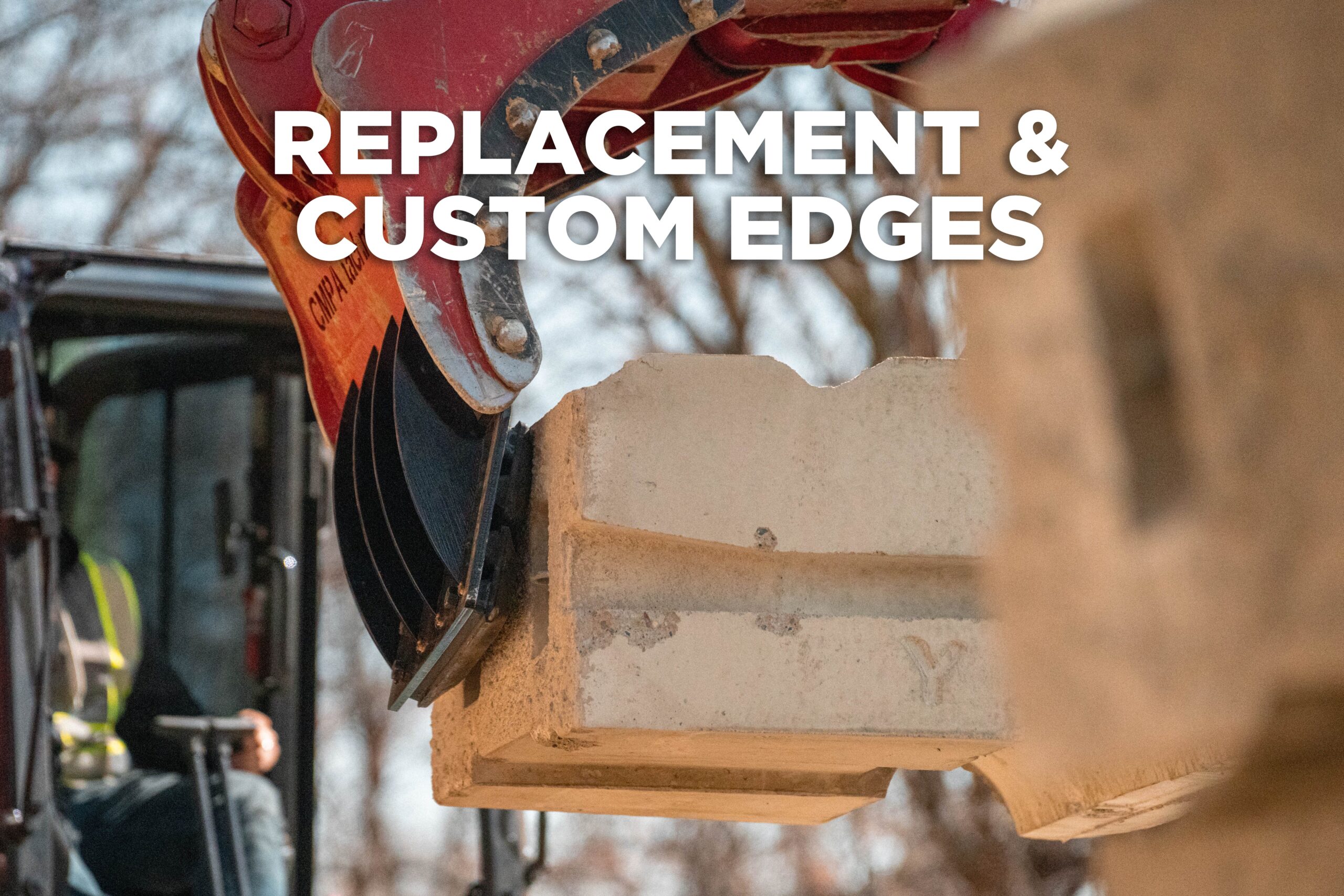Rubber edges