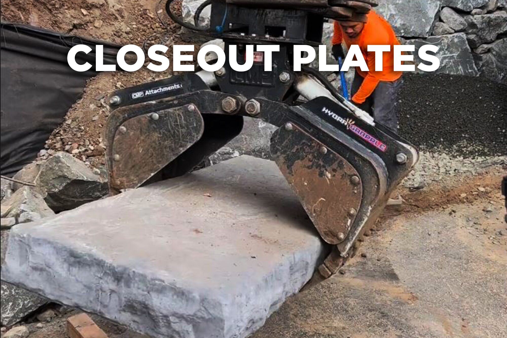 closeout plates